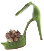 Italienische Schuhmode Sommer 2011 präsentiert auf der MICAM Luciana Cavalli